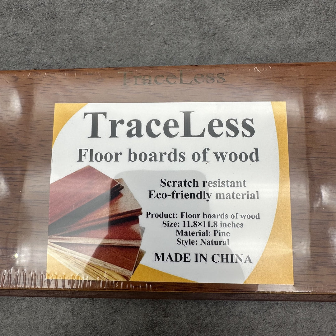 TraceLess Premium Floor Boards of Wood Sample &ndash; Transform Your Space with Timeless Elegance