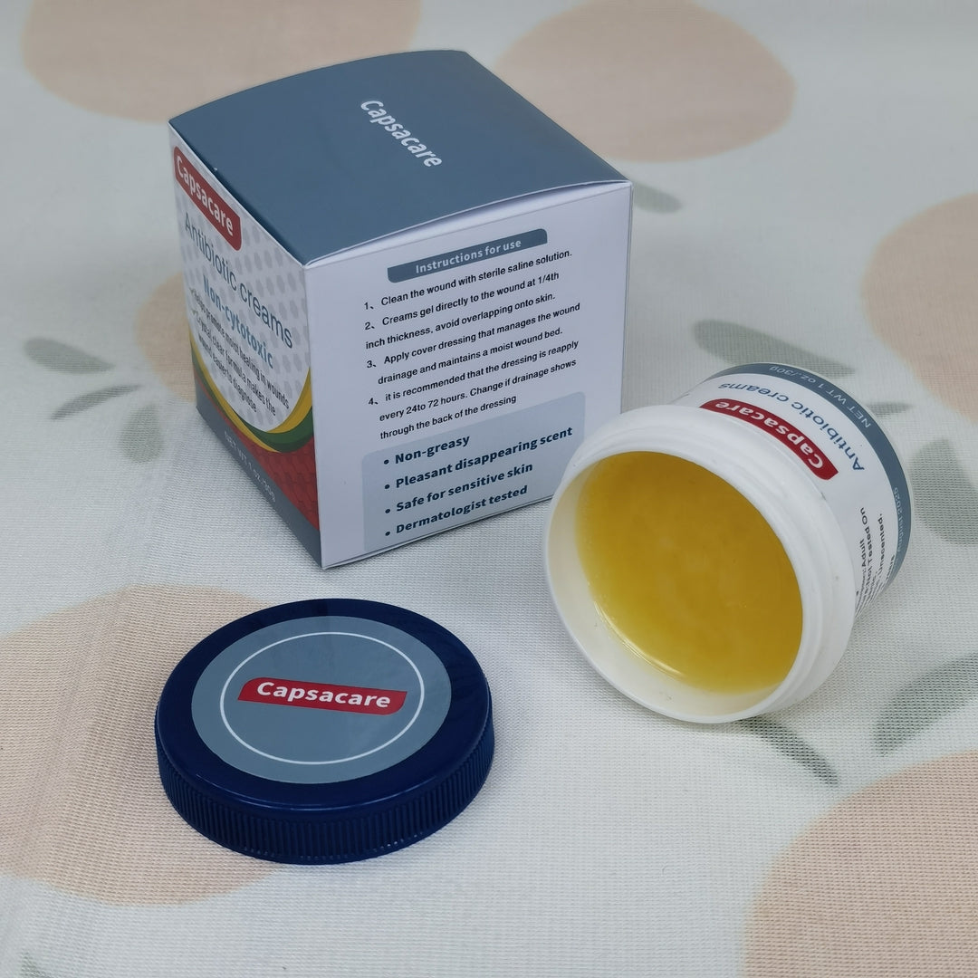 Capsacare Antibiotic creams