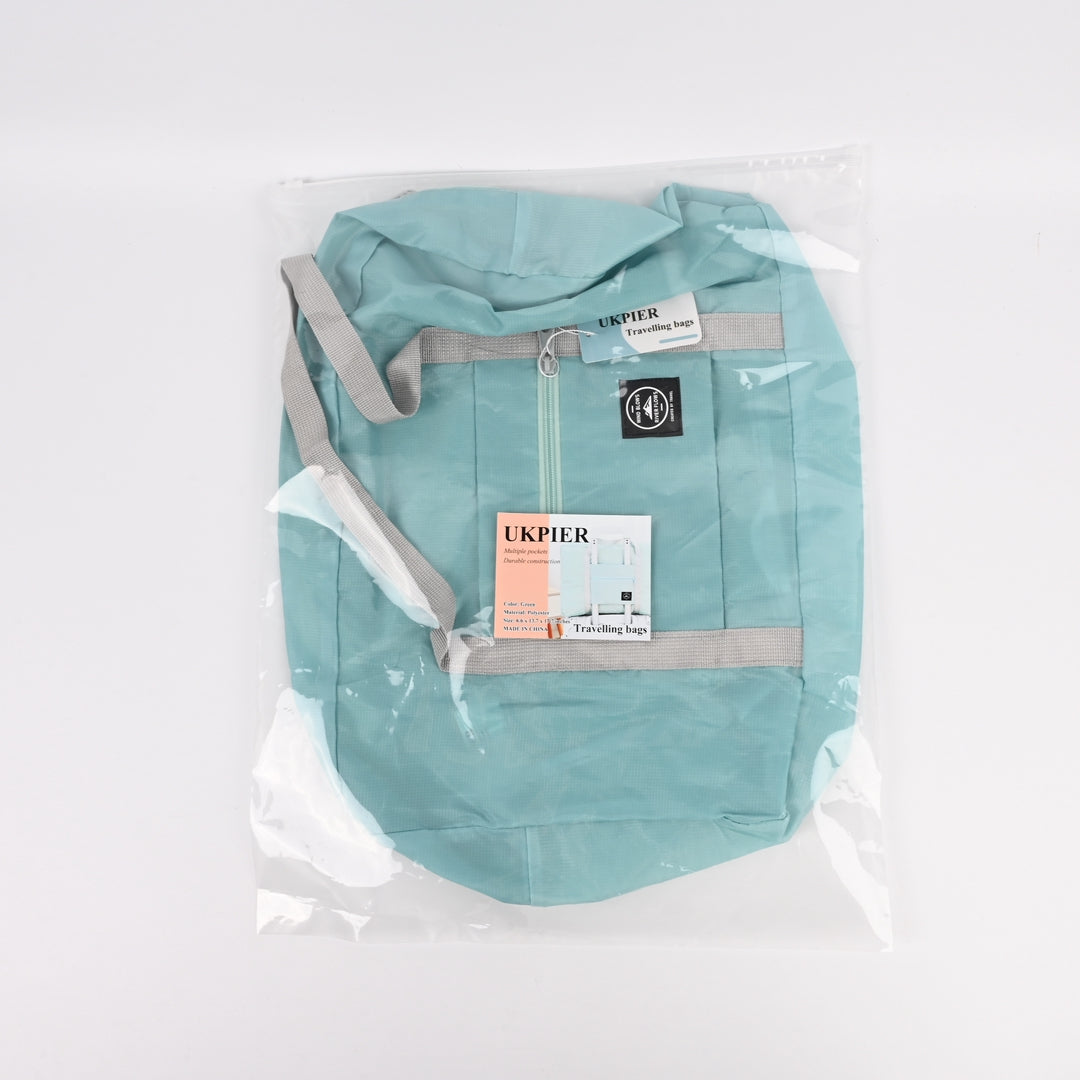 UKPIER Premium Travelling Bag for Weekend Trips - Lightweight Compact Carry-On with Multiple Pockets