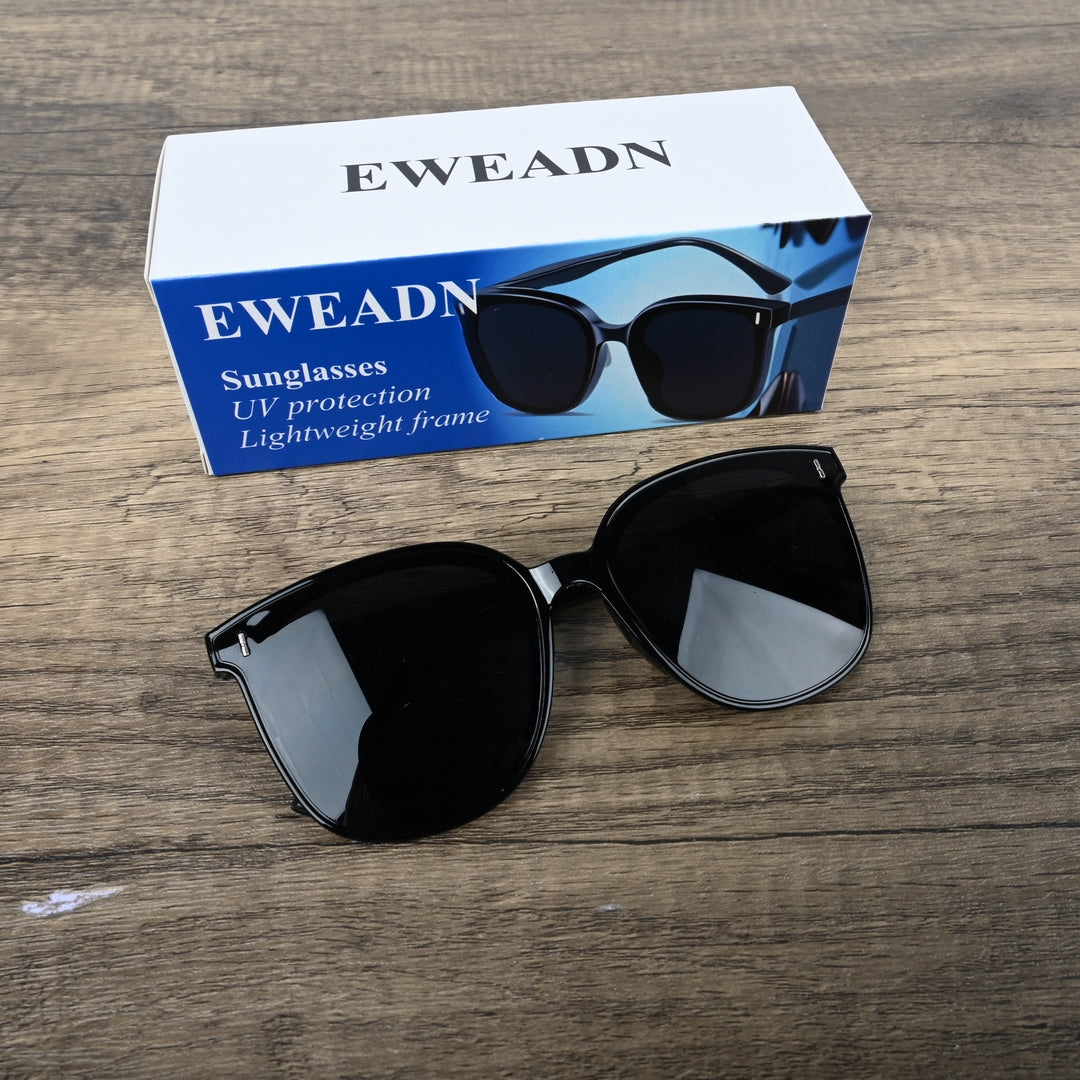 EWEADN Classic Unisex Sunglasses UV400 Protection Fashion Sunglasses with Lightweight Frame