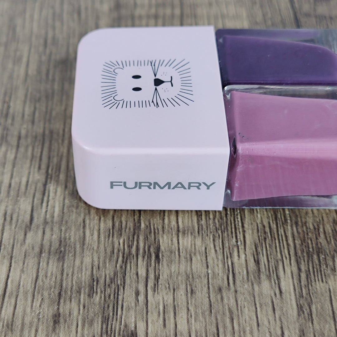 FURMARY Purple Nail Polish for Adults - Long-Lasting, 3-Year Shelf Life