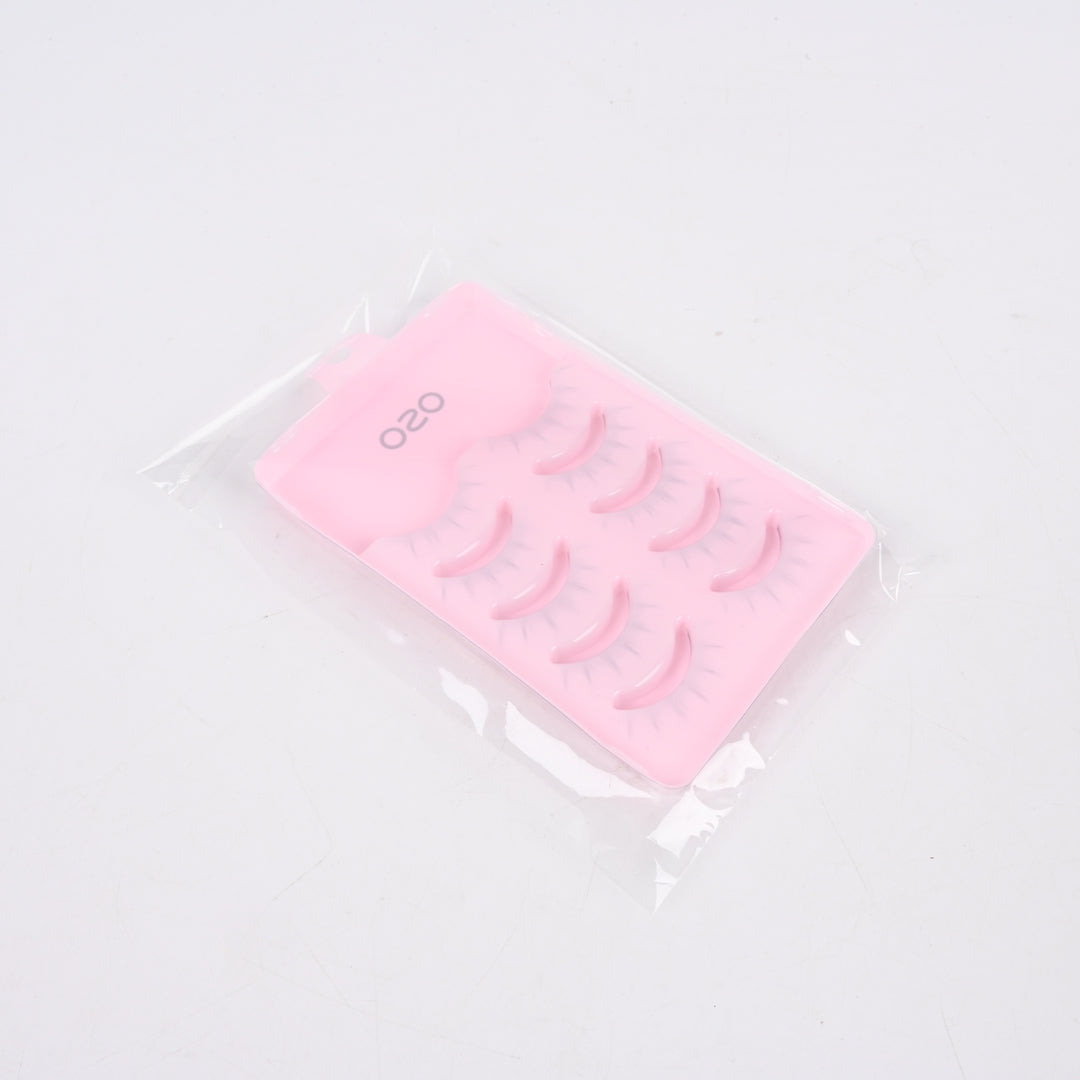 OSO False Eyelashes Five Pairs Dramatic Devil Charm Long Handmade Reusable Lashes Glamour Makeup Beauty Accessories