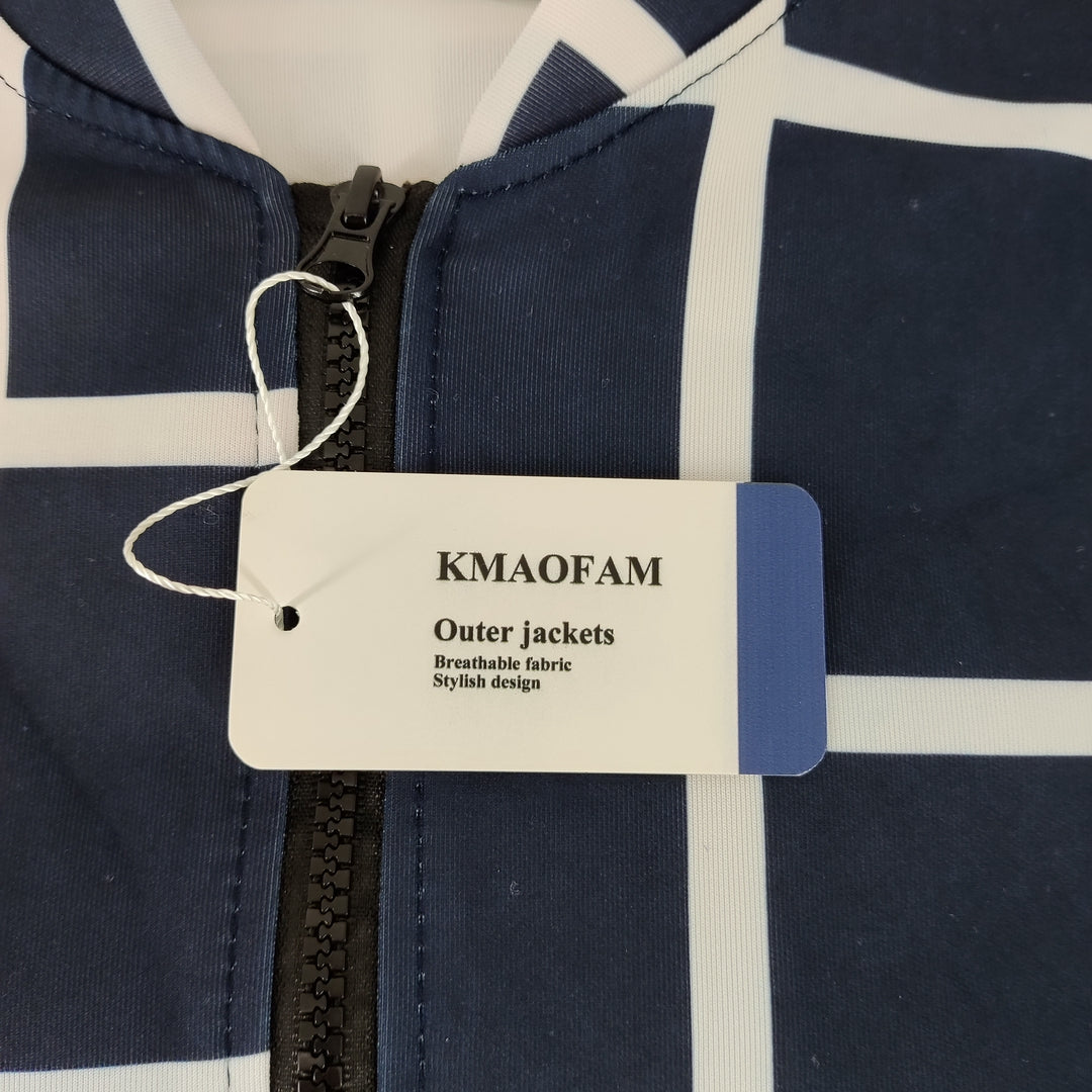 KMAOFAM Lightweight Water-Resistant Outer Jackets - Stay Dry and Comfortable Outdoors!