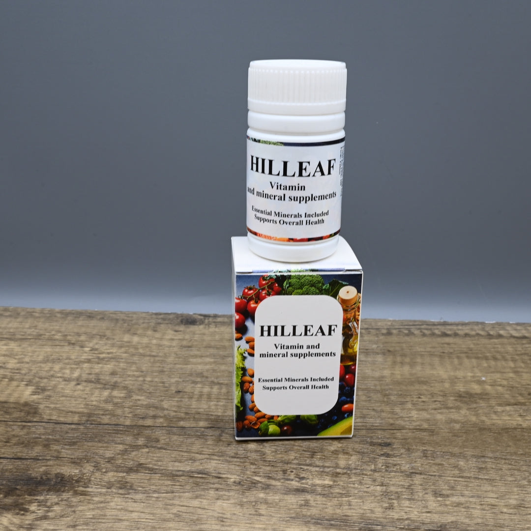 HILLEAF Premium Vitamin And Mineral Supplements High Potency B12 Complex Daily Vitamin And Mineral Supplements