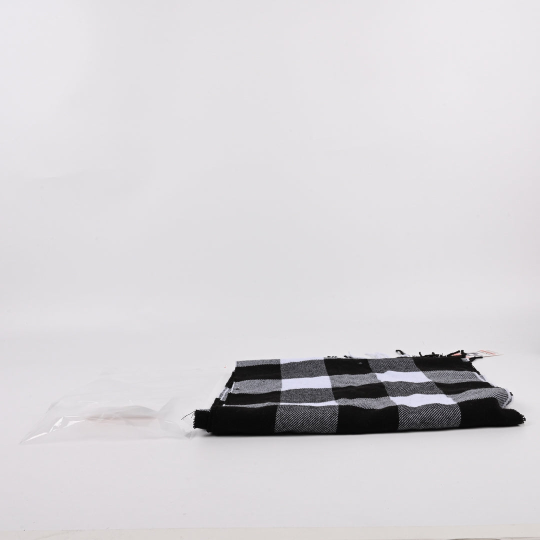 UKPIER Cozy Acrylic Fiber Winter Scarf in Gray - Soft Lightweight Unisex Neck Scarfs for Men and Women