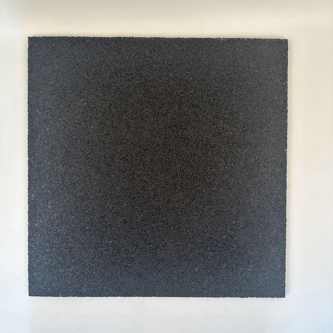 TraceLess Fitness Gym Rubber Floor Mat &ndash; Professional-Grade, Shock-Absorbing, and Noise-Reducing Mats for Home and Gym Use