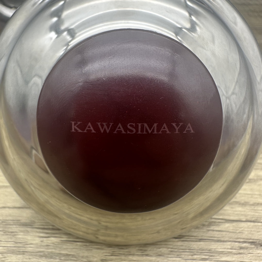 KAWASIMAYA Titanium Camping Kettle: Lightweight Outdoor Cooking Pot and Tea Pots for Camping and Hiking Adventures