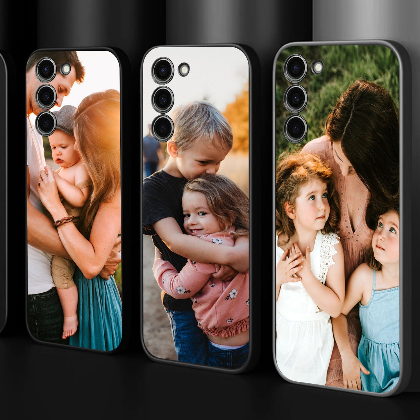 Personalized Customization Multi-Color Optional All-Inclusive Anti-Collision Mobile Phone Case Custom Printable Picture Phone Cases for Samsung S23+ S23 S23 UItra S22+ S22 UItra S21+ S21 S21 UItra