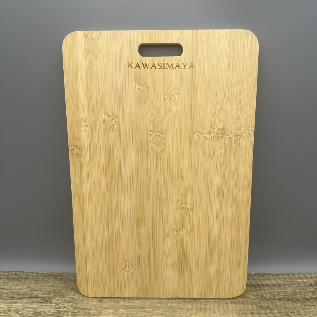KAWASIMAYA Cutting Boards for the Kitchen Bamboo Cutting Board with Handle, Large Chopping Board for Kitchen