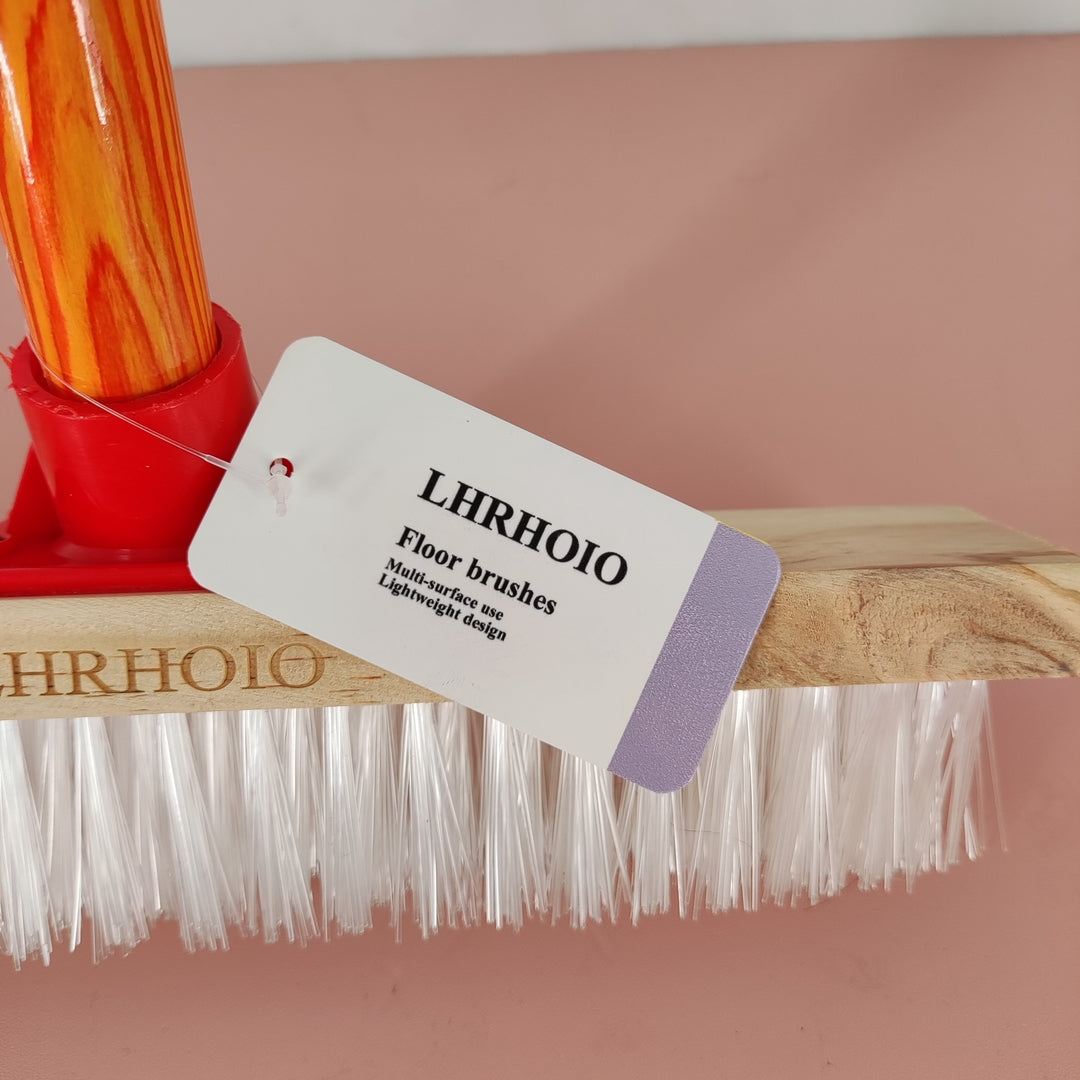 LHRHOIO Floor Brushes Floor Scrub Brush with Long Handle for Household