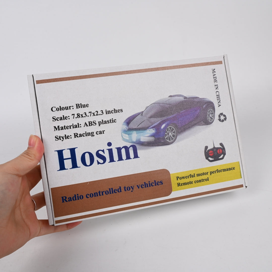 Hosim Toy Remote Control Car Racing Set 1:24 Scale Fast Speed RC Vehicle for Kids