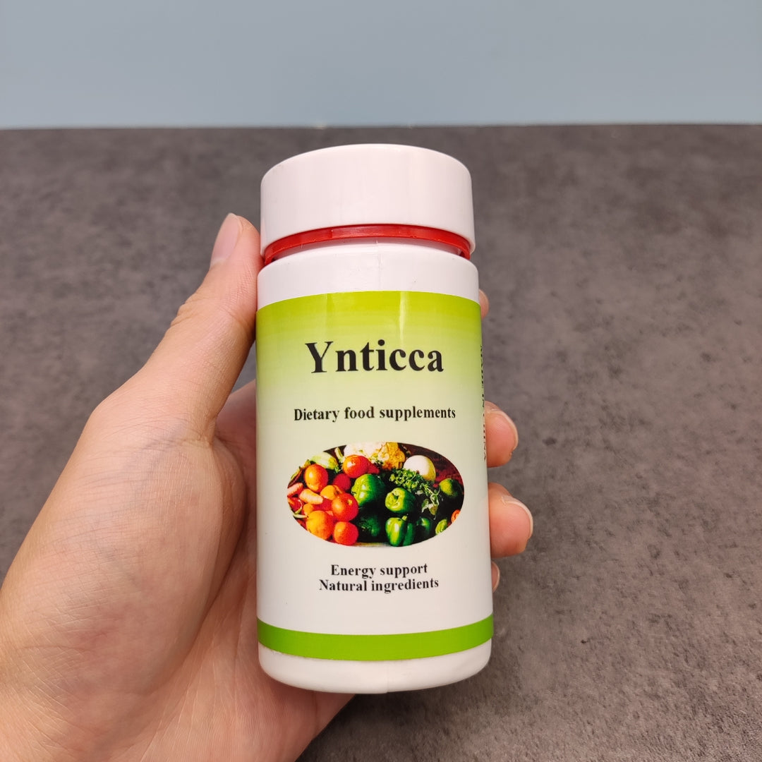 Ynticca Unflavored Iodine Tablets for Adults - 100 Count | Essential Thyroid Support Dietary Supplement