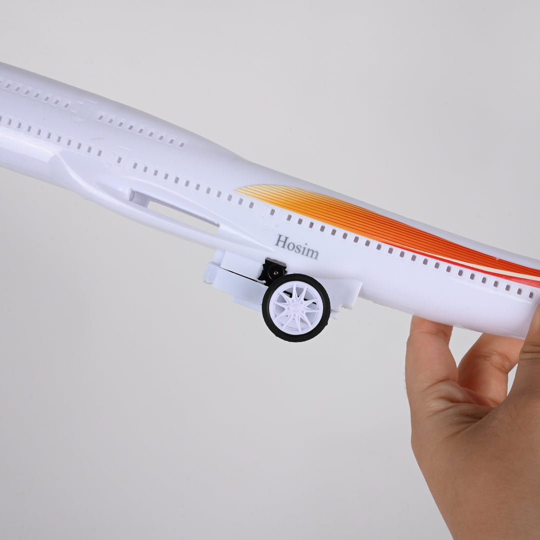 Hosim Durable Lightweight Flying Toy Airplanes for Outdoor Play, Easy to Fly Toy Airplanes