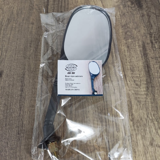 GUO SHI GS Electric Car Rear View Mirror Reversing Mirror Oval Mirror