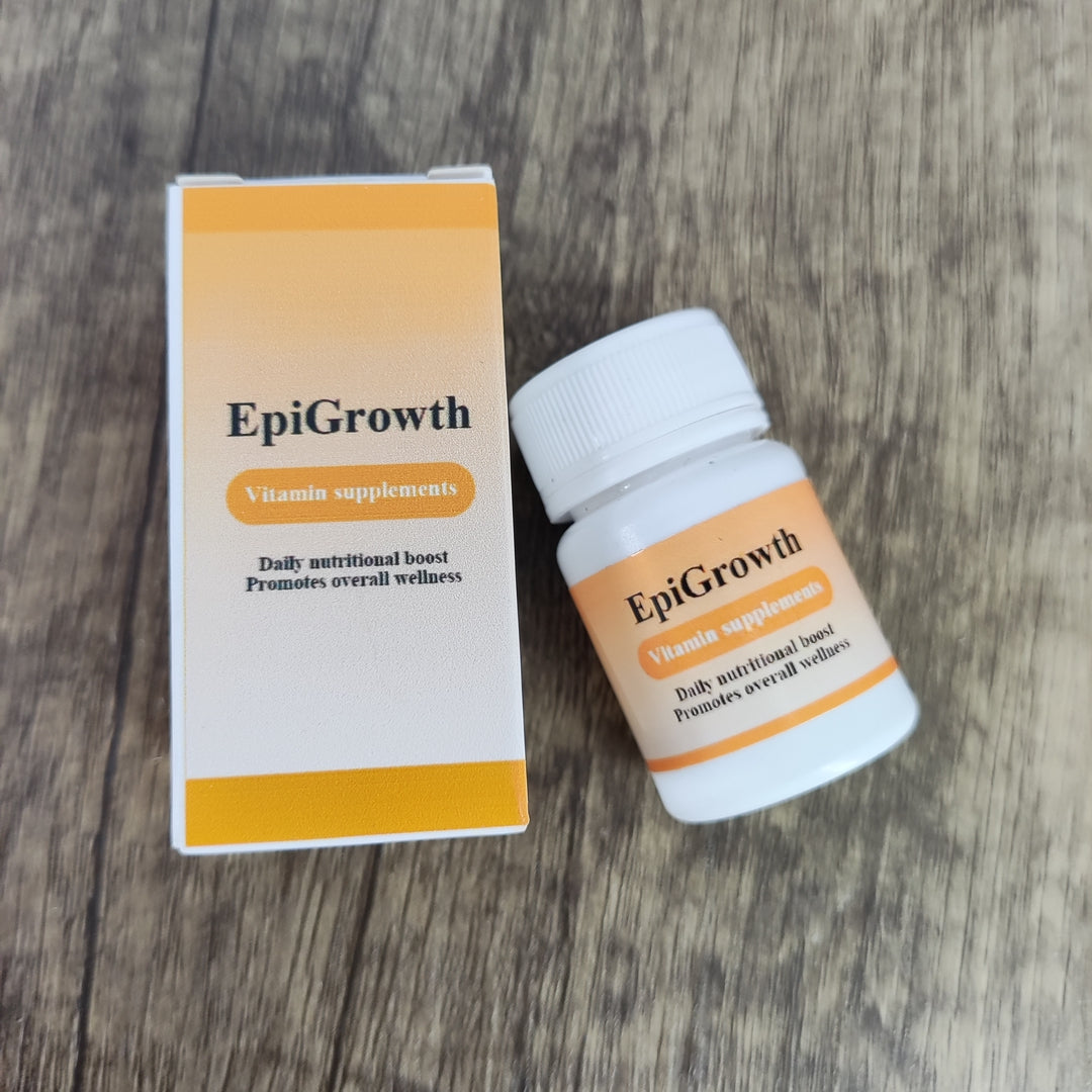 EpiGrowth Daily Immune Boost: High-Potency Vitamin Supplements - 100 Easy-to-Swallow Tablets for Optimal Wellness