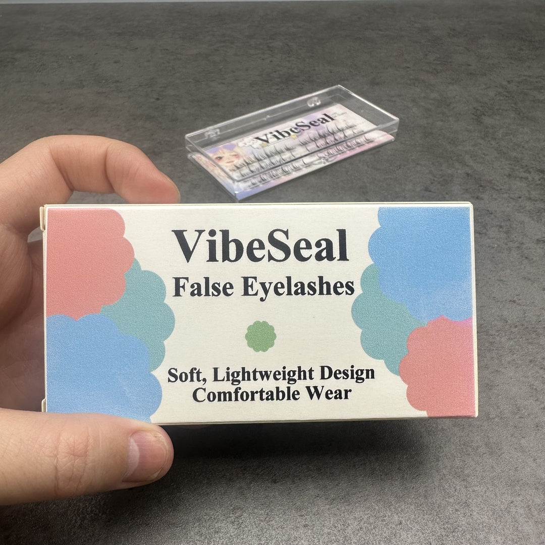 VibeSeal Natural False Eyelashes: Ultra-Realistic and Lightweight for Everyday Glamour