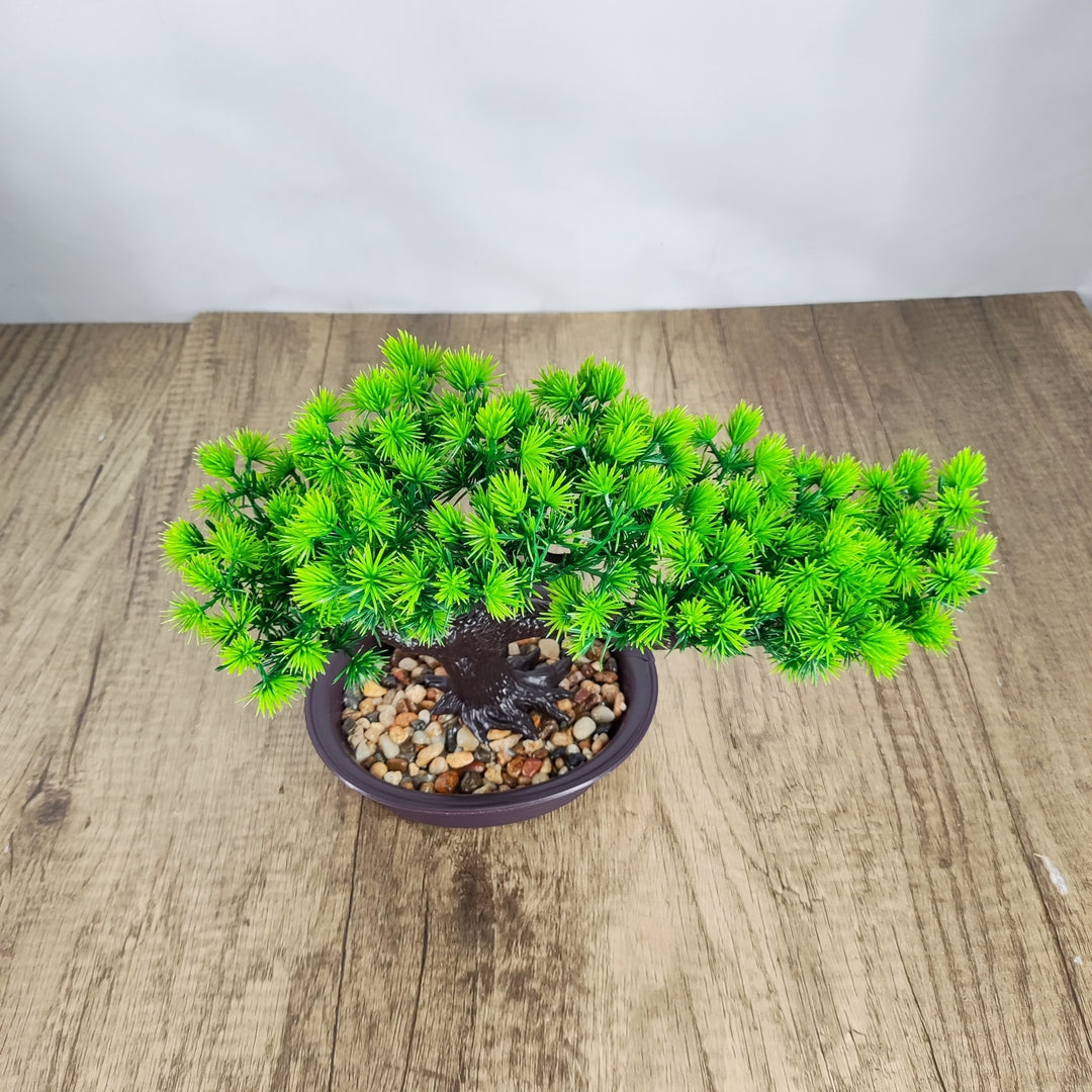 Moeput Premium Artificial Plants - Green | 7.5×12.6 inches | Plastic | SKU: AE12345