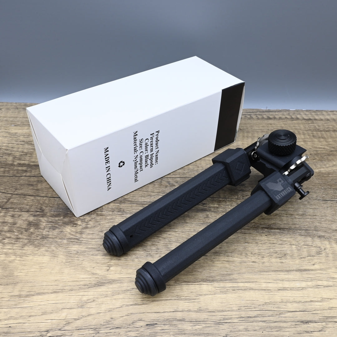 VSTRANICS Professional Military Grade Adjustable Tactical Firearm Bipods With Aluminum Construction