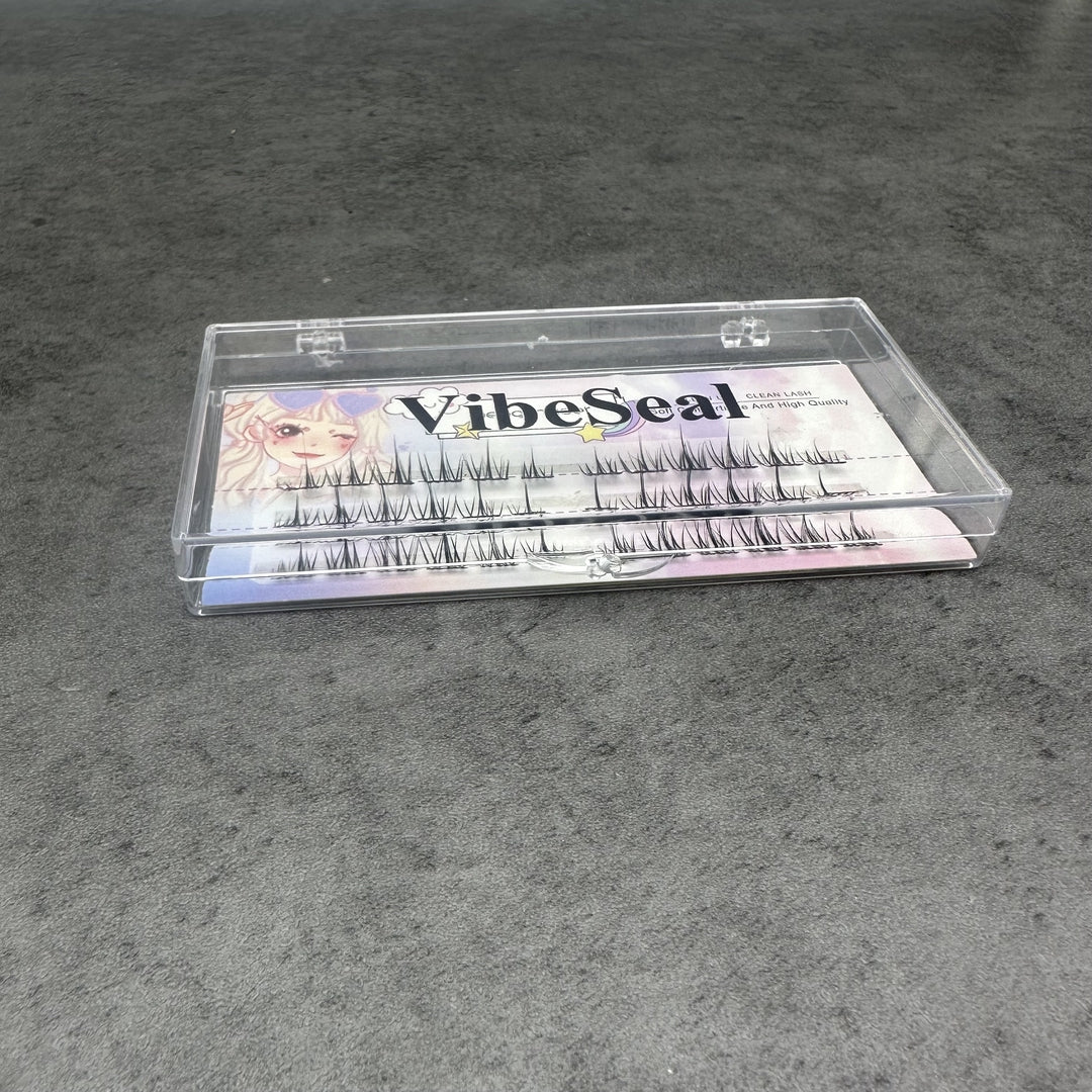 VibeSeal Natural False Eyelashes: Ultra-Realistic and Lightweight for Everyday Glamour