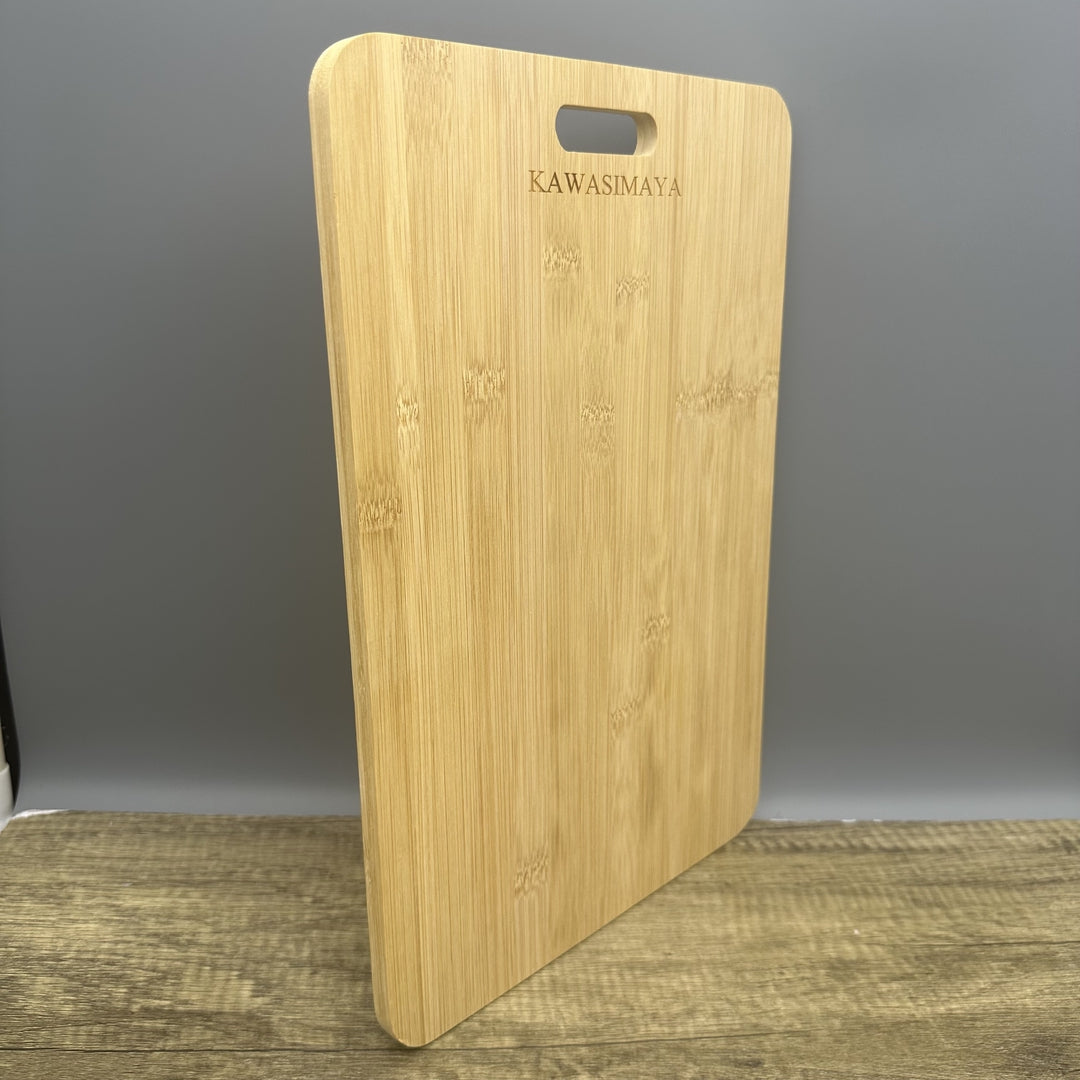 KAWASIMAYA Cutting Boards for the Kitchen Bamboo Cutting Board with Handle, Large Chopping Board for Kitchen
