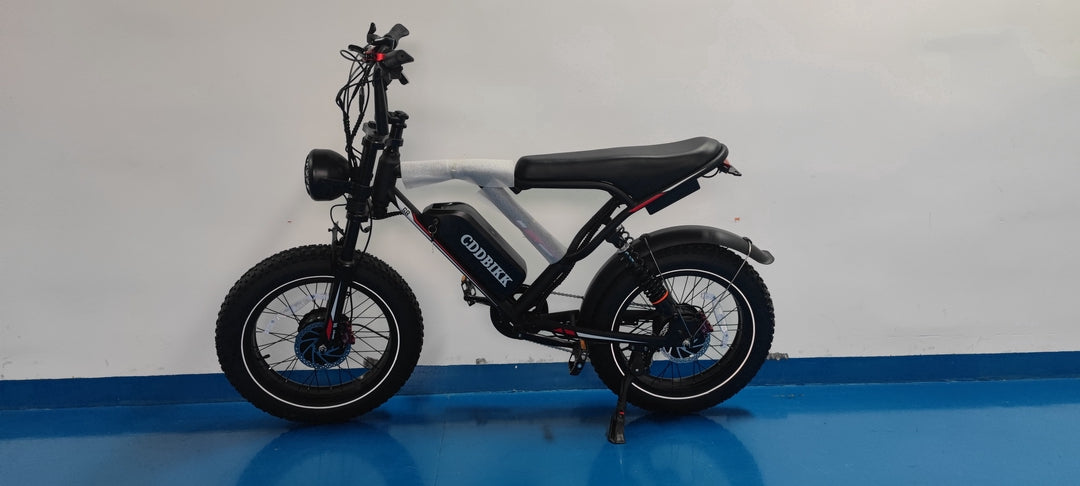 CDDBIKK Electric Bike, Black