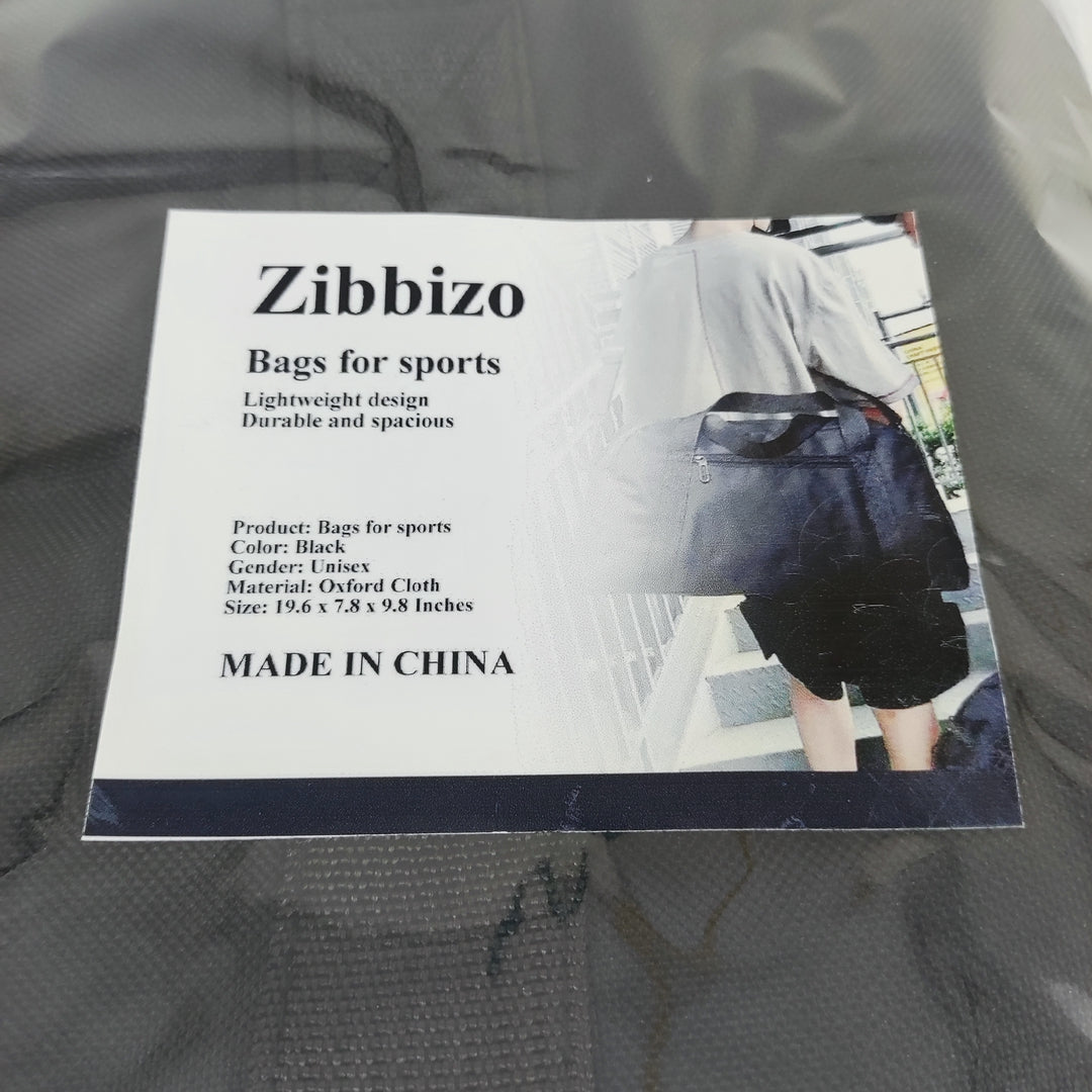 Zibbizo Multi-functional Bags for Sports – Ideal for Fitness Enthusiasts and Adventurers