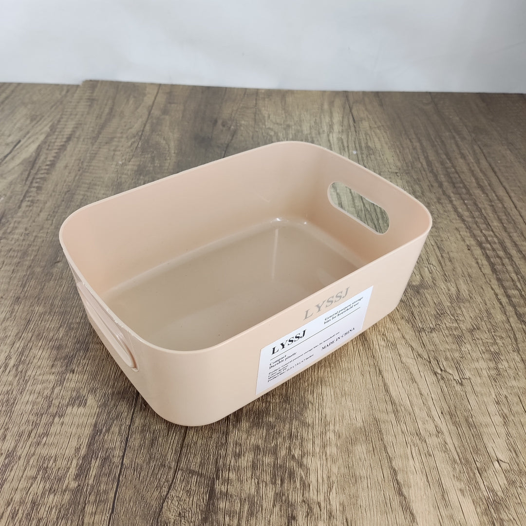 LYSSJ General Purpose Storage Bins for Household Use