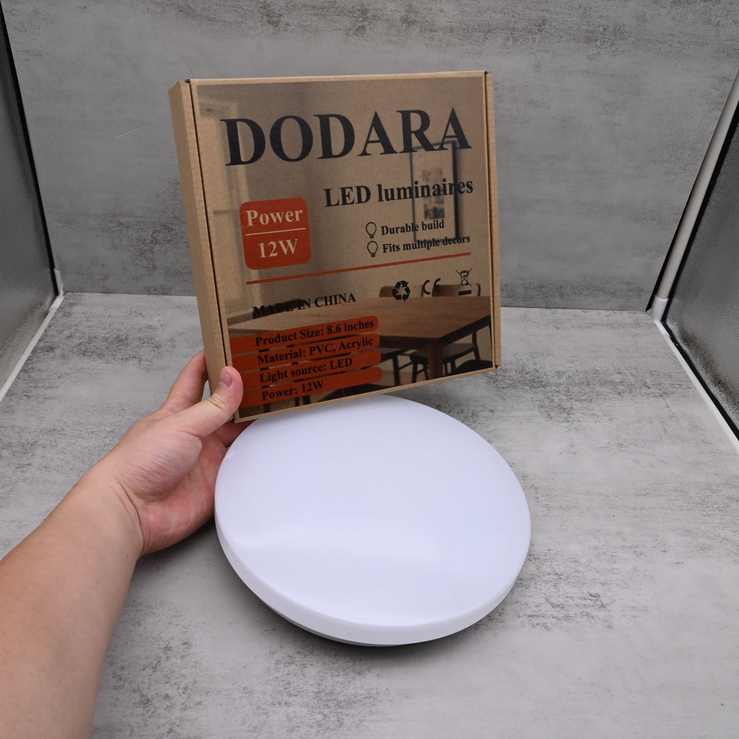 DODARA Modern LED Luminaires Ceiling Light Fixture Flush Mount White Lighting For Bedroom Living Room Kitchen Hallway
