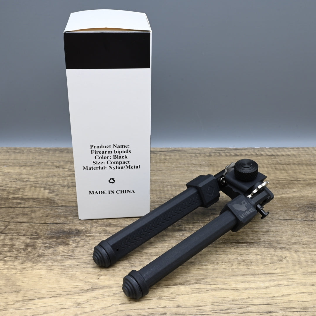VSTRANICS Professional Military Grade Adjustable Tactical Firearm Bipods With Aluminum Construction