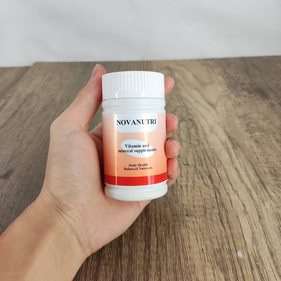 NOVANUTRI Premium Vitamin and mineral Supplements – Energy, Nerve, and Metabolism Support Vegan