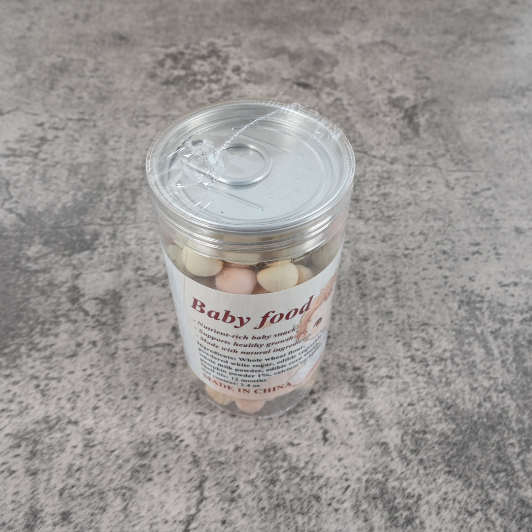 La Tip Soh Baby Calcium Biscuits Nutrient Rich Finger Food for Infants Natural Ingredients Easy Hold