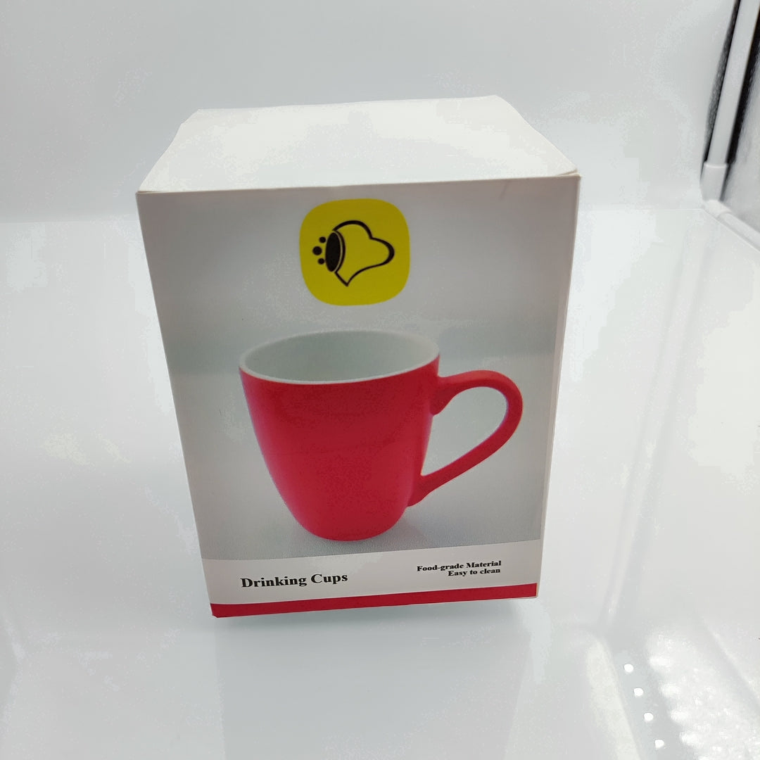 Drinking Cup Ceramic Mug Milk Mug, Food Grade Material Dishwasher Microwave Safe