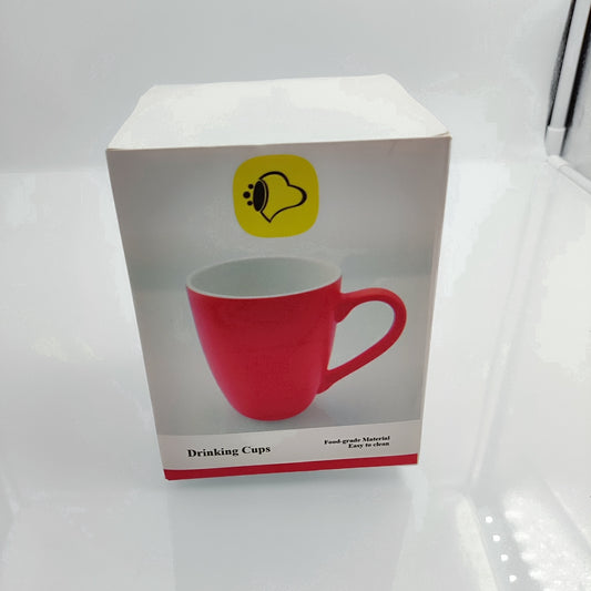 Drinking Cup Ceramic Mug Milk Mug, Food Grade Material Dishwasher Microwave Safe