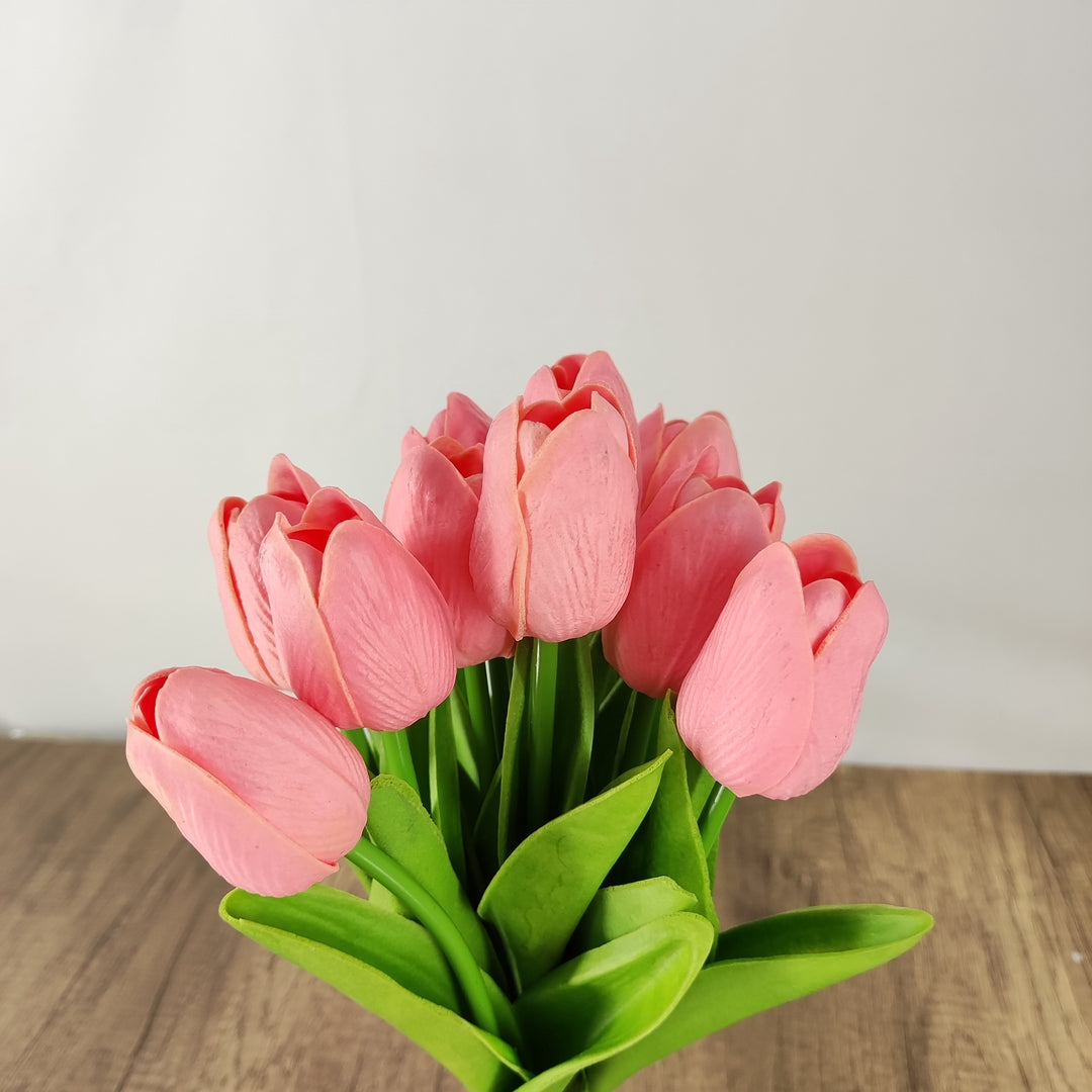 KRRAMEL Elegant Artificial Tulip Flowers - Add Timeless Beauty to Any Occasion!