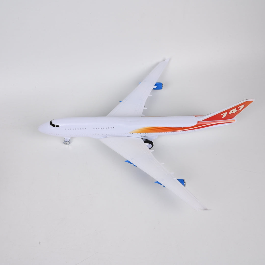 Hosim Durable Lightweight Flying Toy Airplanes for Outdoor Play, Easy to Fly Toy Airplanes