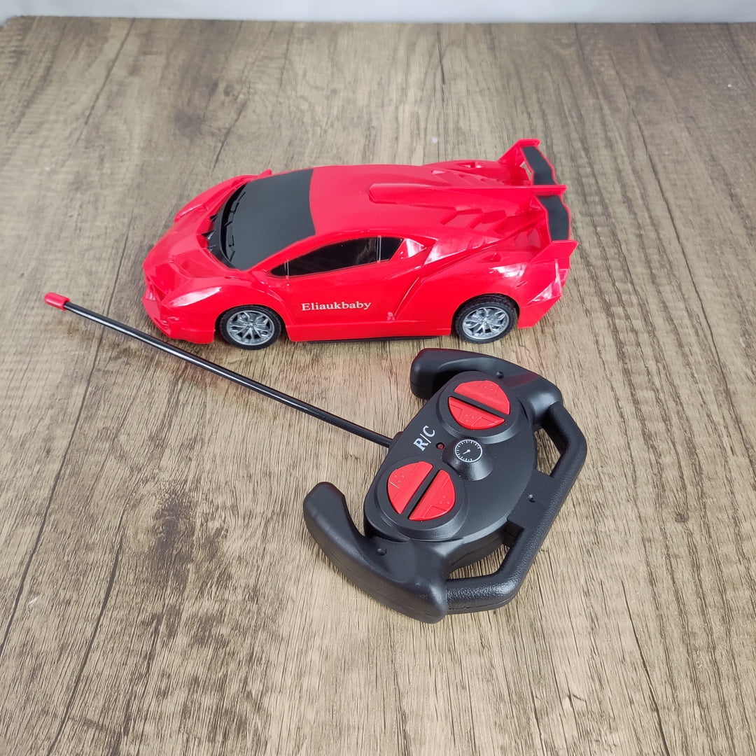 Eliaukbaby High-Speed Remote Control Toy Car | Sleek & Precise | Red | New Model