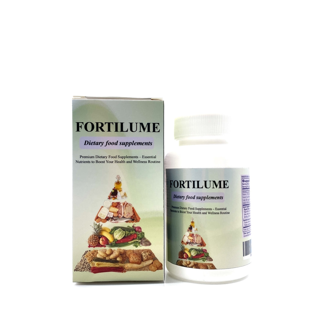 FORTILUME Dietary food supplements-Essential Nutrition for a Balanced Lifestyle