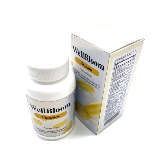 WellBloom Vitamins- Essential Daily Nutritional Support for Overall Wellness
