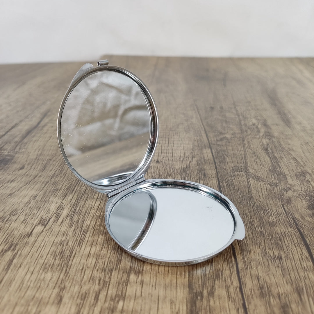 MEIGEA Elegant Folding Double-Sided Mirror - Clear Reflection & Stylish Design