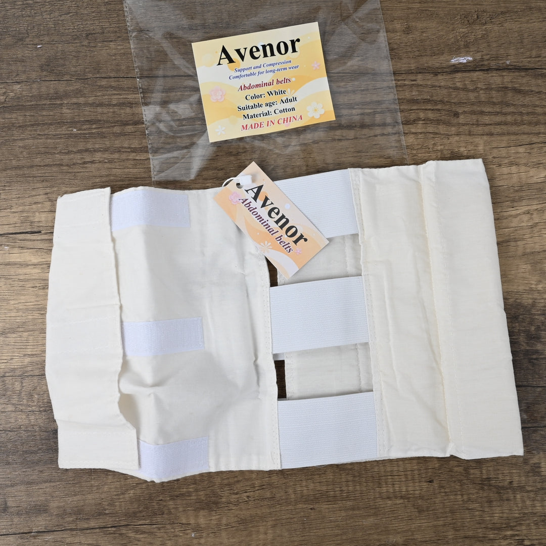 Avenor Abdominal Belt Abdominal Binder Lower Waist Support Belt for Women Men