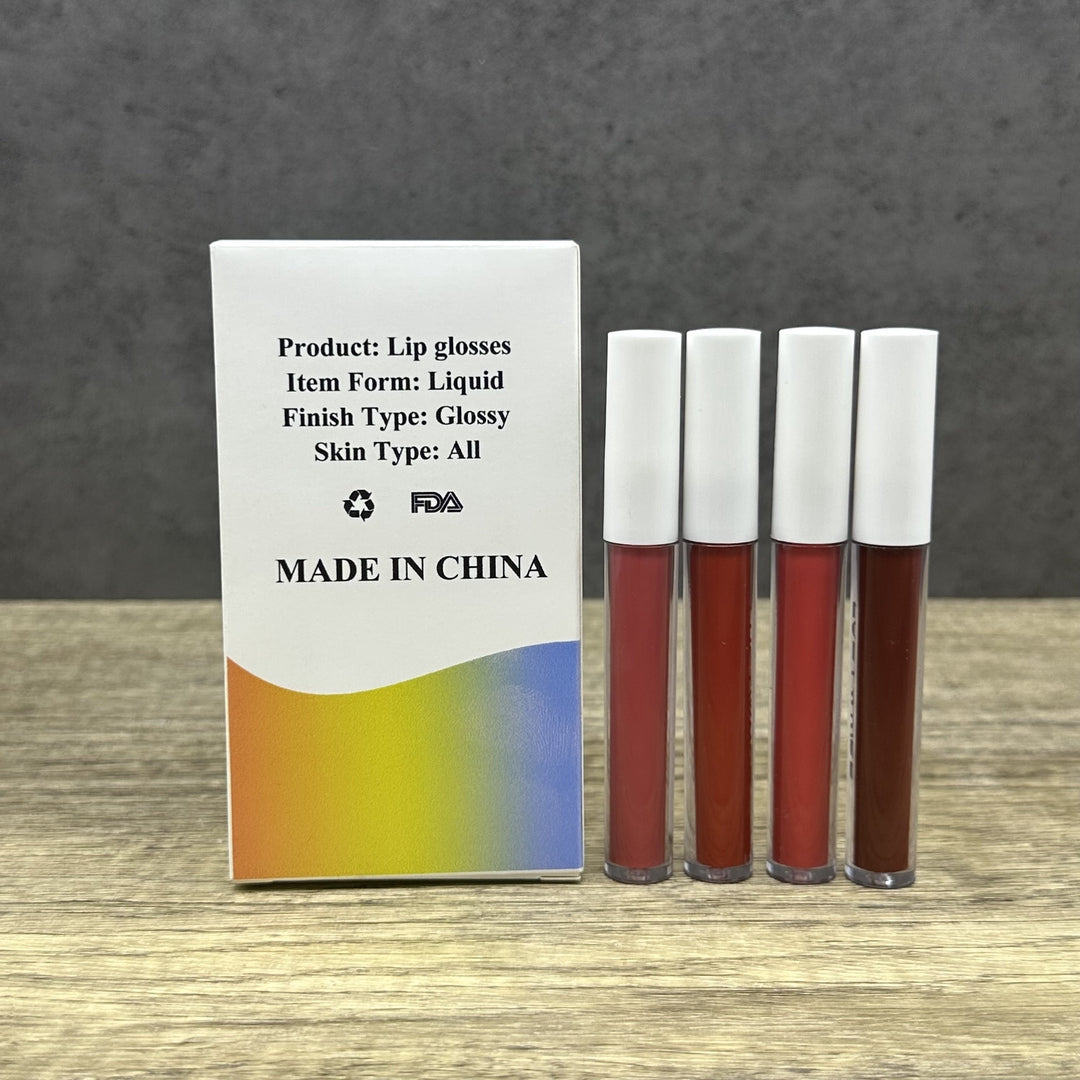 CAHOTO Premium Moisturizing Lip Glosses Collection High Shine Long Lasting Plumping Effect For All Day Wear
