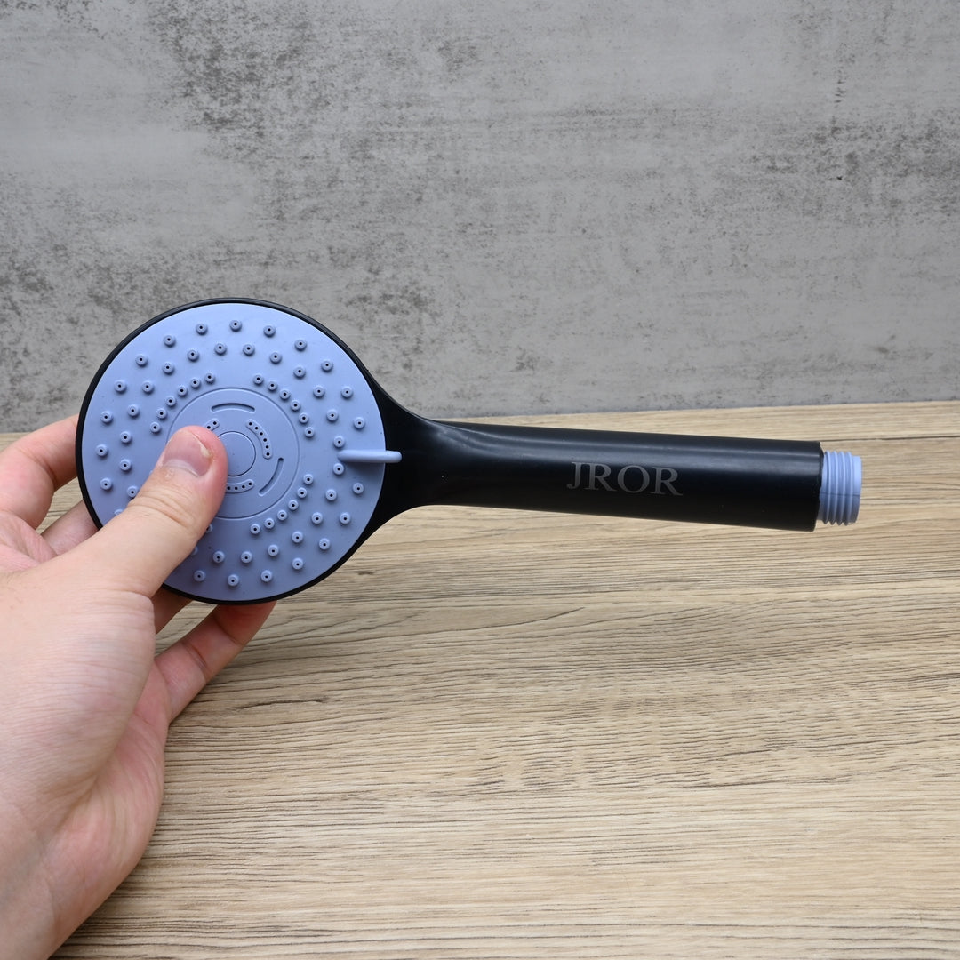 JROR Premium Shower Heads Handheld High-Pressure Sprayer with Multiple Spray Modes