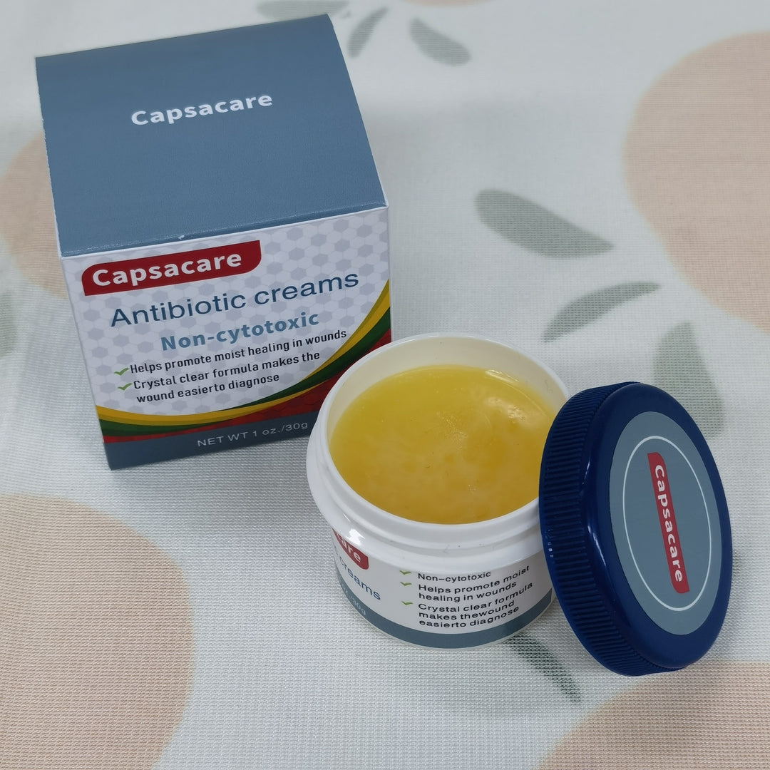 Capsacare Antibiotic creams