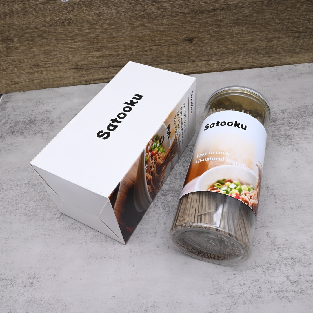 Satooku Traditional Chinese Wheat Noodles Premium Asian Style Fresh Handmade Noodles Authentic Restaurant Quality Dried Noodles