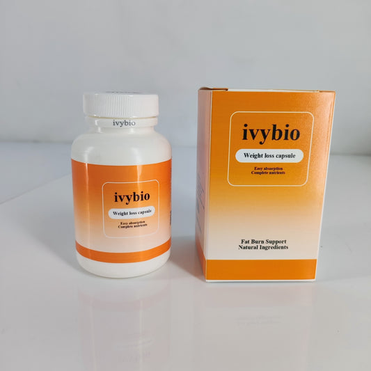 ivybio SlimFit Weight Loss Pills - Natural Formula for Healthy Weight Management