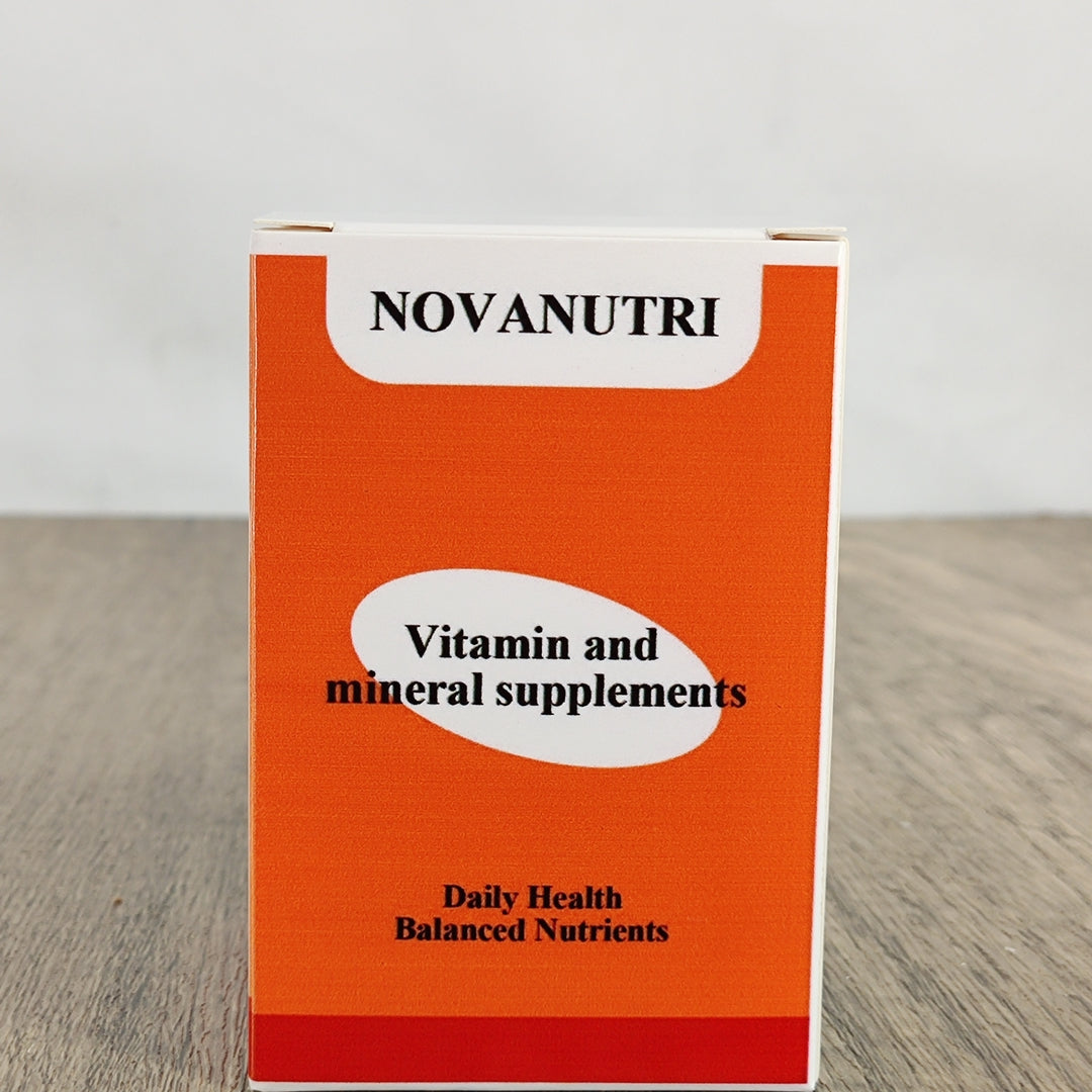 NOVANUTRI Premium Vitamin and mineral Supplements – Energy, Nerve, and Metabolism Support Vegan