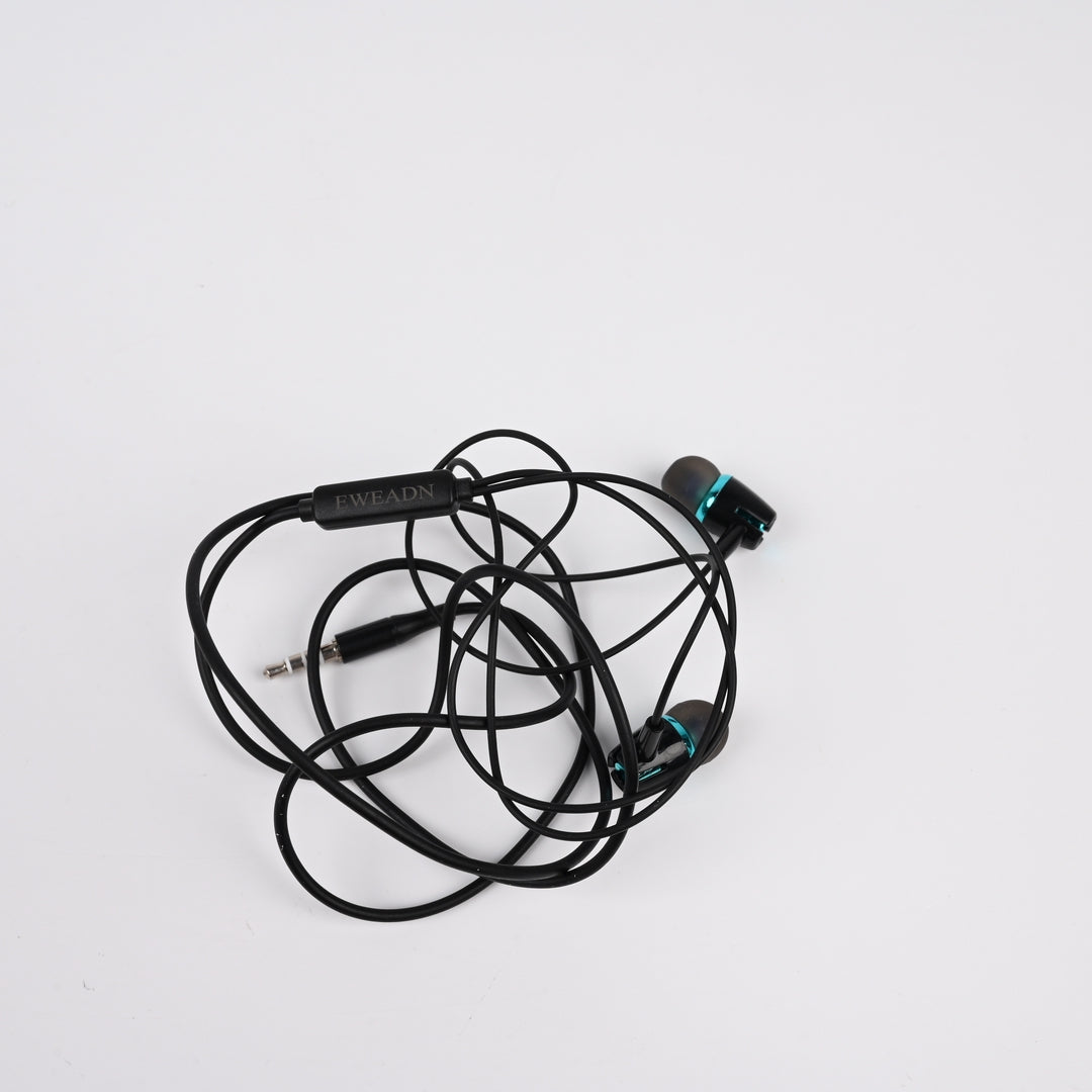 EWEADN Professional Wired In Ear Headphones E18 HiFi Audio Series High Resolution Sound Quality