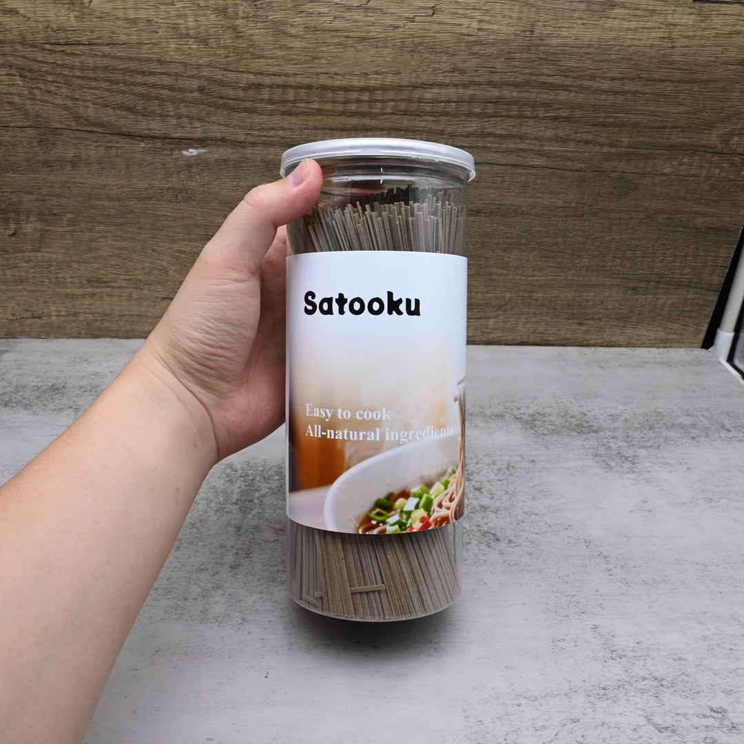 Satooku Traditional Chinese Wheat Noodles Premium Asian Style Fresh Handmade Noodles Authentic Restaurant Quality Dried Noodles