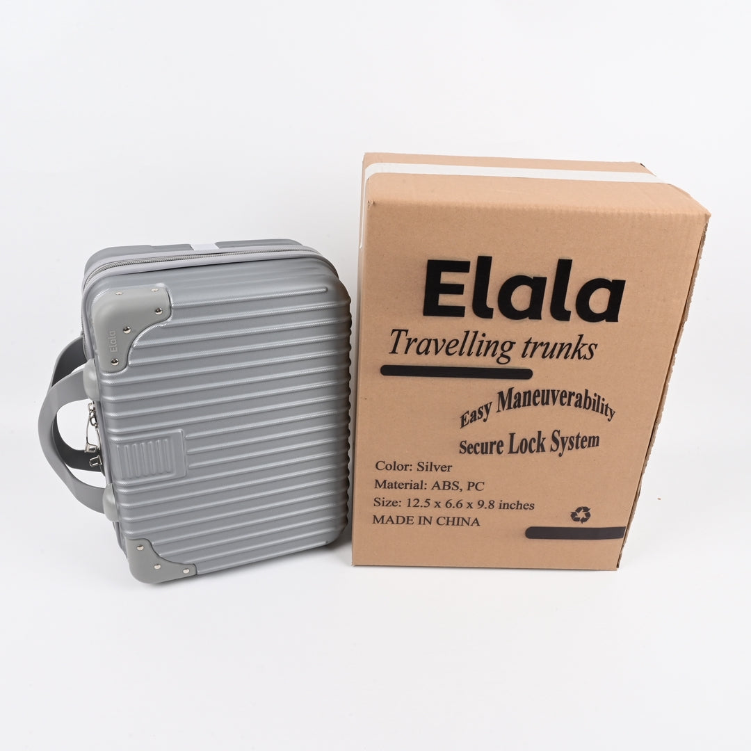 Elala Modern Expandable Travelling Trunks Lightweight Hard Shell Spinner Suitcase