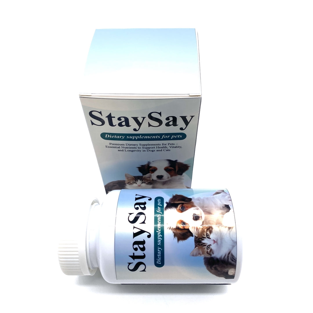 StaySay Dietary supplements for pets-Essential Nutrition for a Healthier, Happier Pet